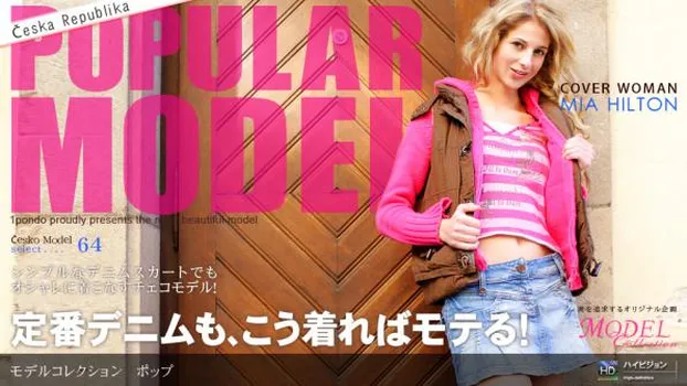 Model Collection select...64 ポップ