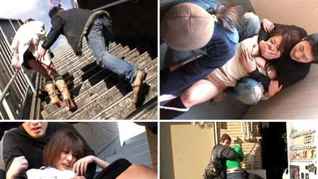 仁義なきスカートめくり隊