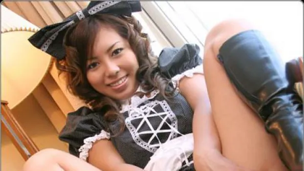 巨乳メイド強制奉仕