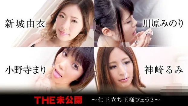 THE 未公開 〜仁王立ち王様フェラ3〜