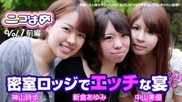 ニコはめ Vol.1 前編～密室ロッジでエッチな宴～