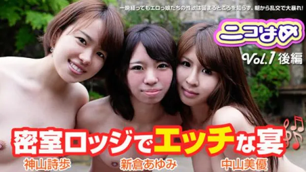 ニコはめ Vol.1 後編～密室ロッジでエッチな宴～