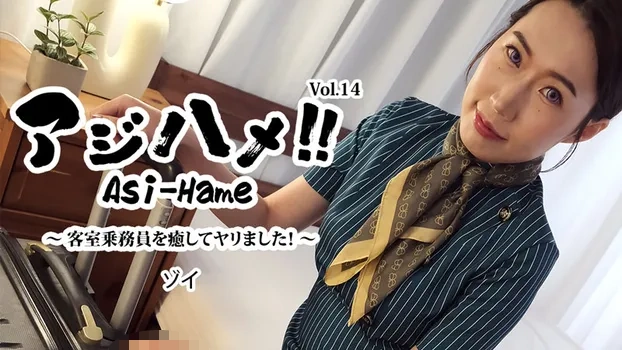 アジハメ！！Vol.14～客室乗務員を癒してヤリました！～