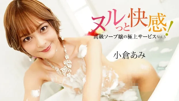 ヌルっと快感！高級ソープ嬢の極上サービスVol.5