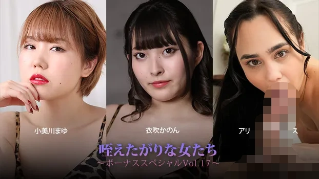 咥えたがりな女たち～ボーナススペシャルVol.17～